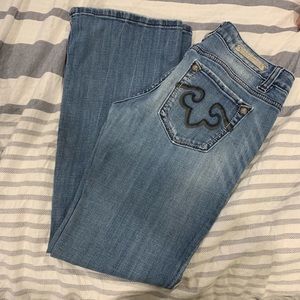 Bedrock for Express Boot Cut Jeans 4S